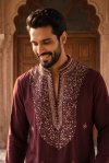 Outluk Wedding Vol 62 Lachaka Mens Kurta With Bottom